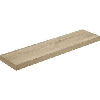 Obývací pokoj Polička MDF deska Oskar 80 x 20 cm dub sonoma