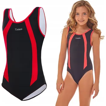 Dámské plavky Zagano plavky jednodílné velikost 116