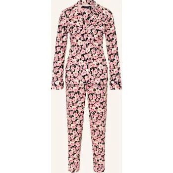 Dámské pyžamo Lauren Ralph Lauren Dámské Pyžamo, černá / růžová / režná, 38