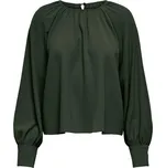 ONLY Halenka ONLDINA METTE tmavě zelená