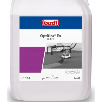 Čistič podlahy Buzil čisticí prostředek na koberce a čalounění 10 l