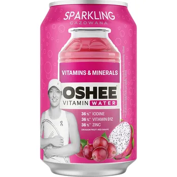 Voda OSHEE Perlivá voda s vitamíny a minerály 330 ml