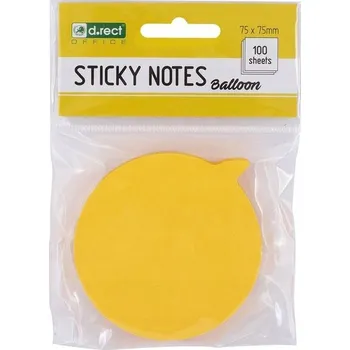 Blok Samolepicí bločky D.rect 100 listů