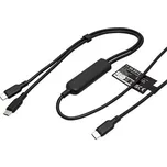 Value Napájecí kabel USB C - 2x USB C, 100W, 1,8m, černý - 11.99.8312