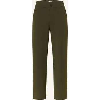 Dámské kalhoty Yerse Dámské Marlene Kalhoty Maia Z Žerzeje, khaki, 42