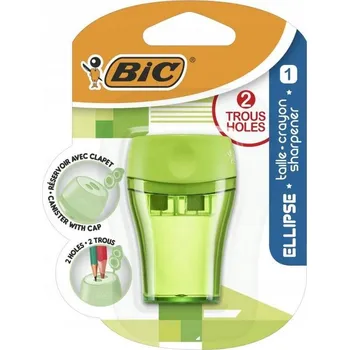 Ořezávátko Ořezávátko manuální, dvojité BIC modré