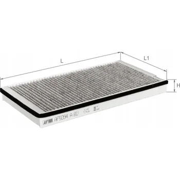 Kabinový filtr PYLOVÝ FILTR KABINY BMW BMW ALPINA