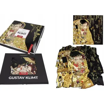 Dámské spodní prádlo Šátek - G. Klimt, Polibek (CARMANI)