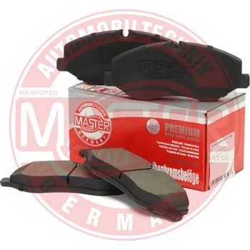 Brzdová destička Master-Sport Germany 13046048842N-SET-MS Sada brzdových destiček, kotoučové brzdy