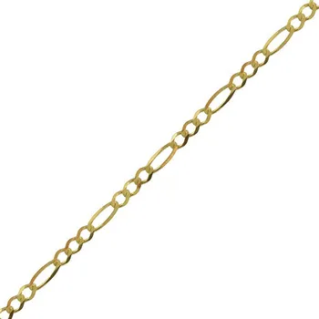 Řetízek Zlatý řetízek 2,1 mm, 2.88 g, 50 cm