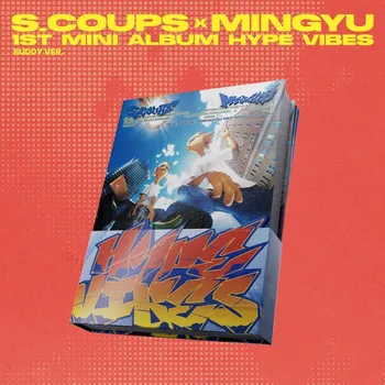 Zahraniční hudba CxM : CxM 1st Mini Album HYPE VIBES Buddy Ver. CD