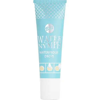 Podkladová báze na tvář BELL WATER NYMPH WATERPROOF kapky měnící podkladová báze ve voděodolný 10,5g