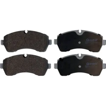 Brzdová destička QUARO BRZDOVÉ DESTIČKY MERCEDES PŘEDNÍ SPRINTER 06-