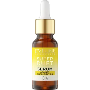 Pleťové sérum Eveline Cosmetics Super Duet sérum na skvrny 18ml