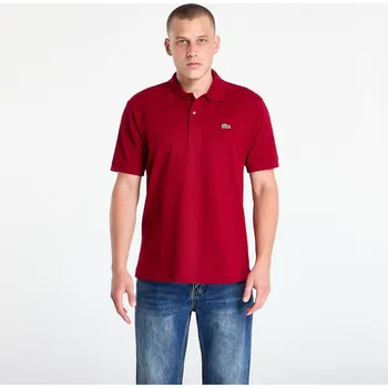 Pánské tričko LACOSTE Classic Polo T-Shirt Červená L
