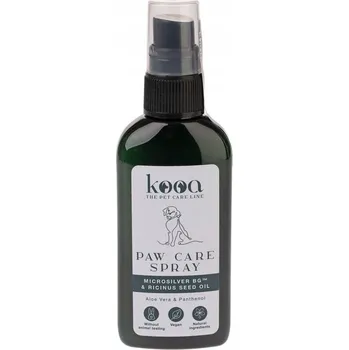 Kosmetika pro psa Kooa sprej pro péči o tlapky psů, 75 ml
