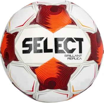 Fotbalový míč SELECT BRILLANT REPLICA V25 Míč (5) Fotbalový Míč Tpu Bílý