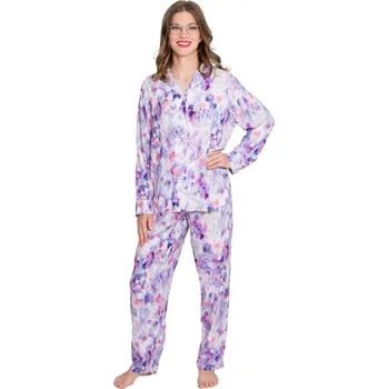 Dámské pyžamo Dámské pyžamo ZUPOTKA PDRP Fialová S