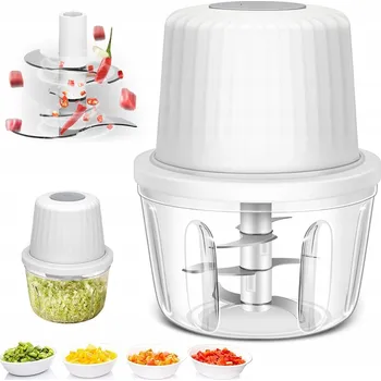 Kráječ na chleba ELEKTRICKÝ SEKÁČEK POTRAVIN NA KUCHYŇSKÝ ROBOT ZELENINY A ZELENINU 400 ML