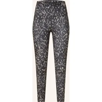 Juvia Dámské Legíny Pamela, tmavě šedá / světle šedá, 36