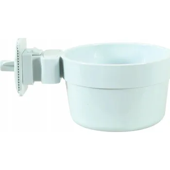 Miska pro psa ZOLUX Plastová miska/krmítko pro malé savce COSY 500ml, modrá