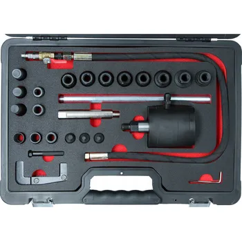 Vrták PNEUMATICKÝ STAHOVÁK VSTŘIKOVAČŮ, 23 DÍLŮ