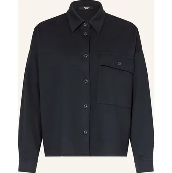 Dámská halenka Weekend Max Mara Dámská Svrchní Košile Nancy, tmavě modrá, 38