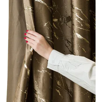 Obraz MARMA Hotový závěs na pásce , 140x250cm, hnědá