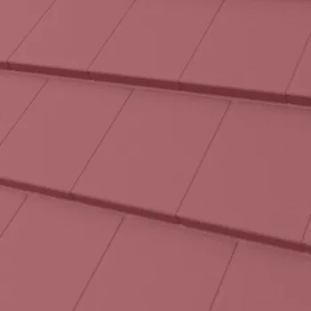 Střešní krytina SATJAM Flat Plus PURMAT RR28 1245 x 320 mm 1 ks višňová