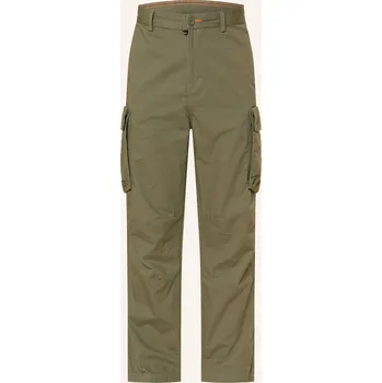 Napapijri Pánské Cargo Kalhoty M-Tures Oversized Fit, zelená, 56