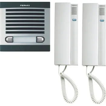 Fermax 6202 4+n Classic audio kit pro 2 účastníky s dvěna telefony CityMax