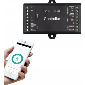 IP kamera TUYA WiFi ovladač přístupu s dálkovým ovládáním pro zámky, čtečka a klávesnice