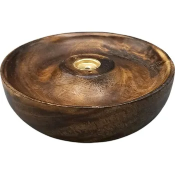 Vonná tyčinka Mani Bhadra Mani Bhadra Stojánek na vonné tyčinky a kužely klasický, 12 x 3 cm