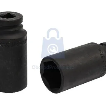 Hlavice nástrčná průmyslová prodloužená 1/2", HONITON 16 mm, balení 1 ks