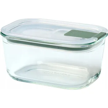 Dóza na potraviny Skleněná nádoba na potraviny s víkem EasyClip Nordic Sage Mepal 450 ml