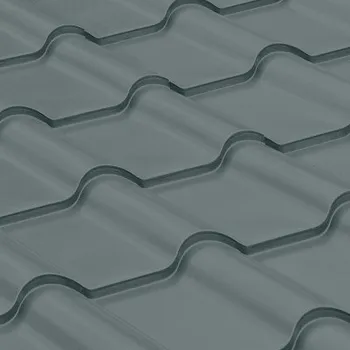 Střešní krytina SATJAM střešní krytina Grande Plus PE25 RAL 7016 antracit