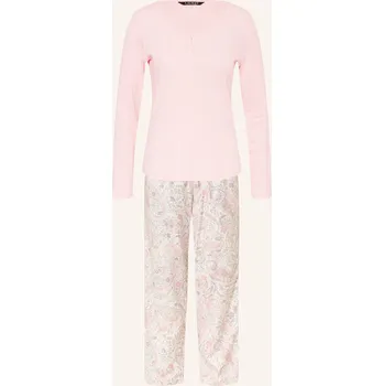Dámské pyžamo Lauren Ralph Lauren Dámské Pyžamo, režná / růžová / světle...