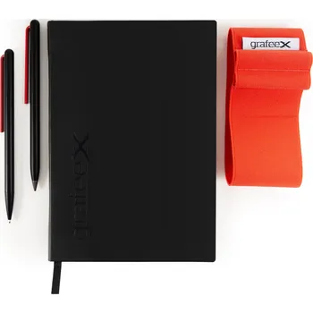 Pininfarina Segno, Psací sada Pininfarina, červená, 4 díl. - Formadore