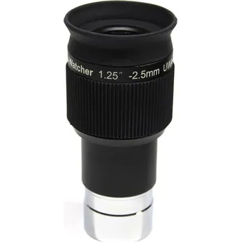 Hvězdářský dalekohled Okulár Sky-Watcher Plossl SWA 2,5mm 58° 1,25″