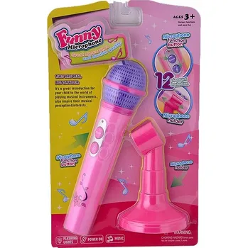 Mikrofon CHS MIKROFON NA KARAOKE SVÍTÍCÍ S MELODIEMI 2597