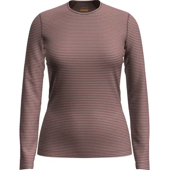 Dámské tričko Icebreaker 200 Oasis LS Crewe Summit/Blush/S XL