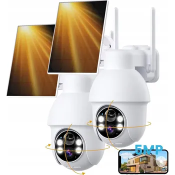 Bezpečnostní kamera Kompaktní IP kamera (box) OTH IP SMART KAMERA 5MPX 2szt 5 Mpx