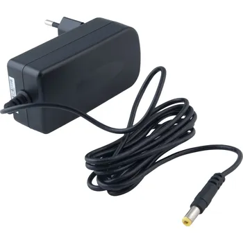 Adaptér k notebooku Napájecí adaptér univerzální 12V 2A 24W konektor 5,5mm x 2,1mm plus pól uprostřed - vhodný i pro nábytkové instalace