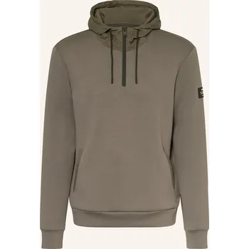 Pánská mikina Ecoalf Pánská Mikina S Kapucí Surat Ze Směsi Materiálů,...