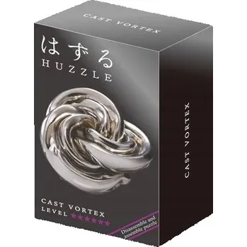 Hlavolam G3 Huzzle Cast Vortex Úroveň obtížnosti 6/6