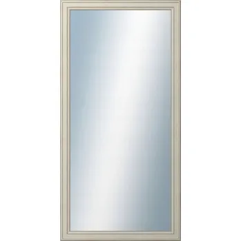 Zrcadlo DANTIK - Zrcadlo v rámu 60x120 | STEP bílá