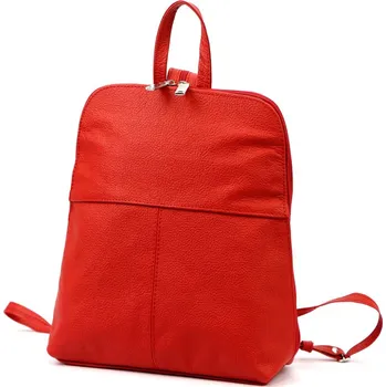 Městský batoh Dámský kožený batoh Voyager červený KZ2257354 4l