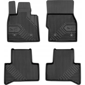 autokoberec Gumové autokoberce Frogum, sada 4 ks