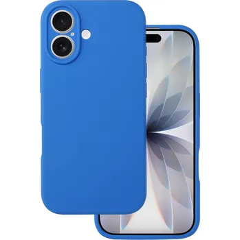 Pouzdro na mobilní telefon Zadní kryt Silicone Lite pro iPhone 17 blue