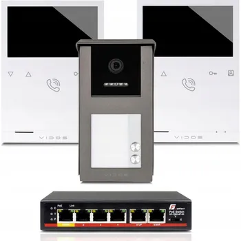 Videodomofon VIDOS IPX S101-2/M101 s obrazovkou